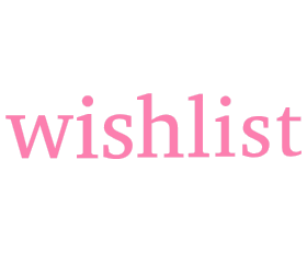 wishlist